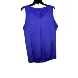Tek Gear Blue Sleeveless Tank Top